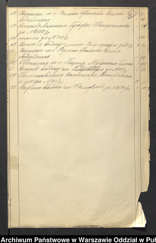 image.from.unit.number "O urządzaniu chłopów wsi Wólka Grochowska i Malaszek wchodzących w skład własności poduchowej Leszczydół, gm. Długosiodło"