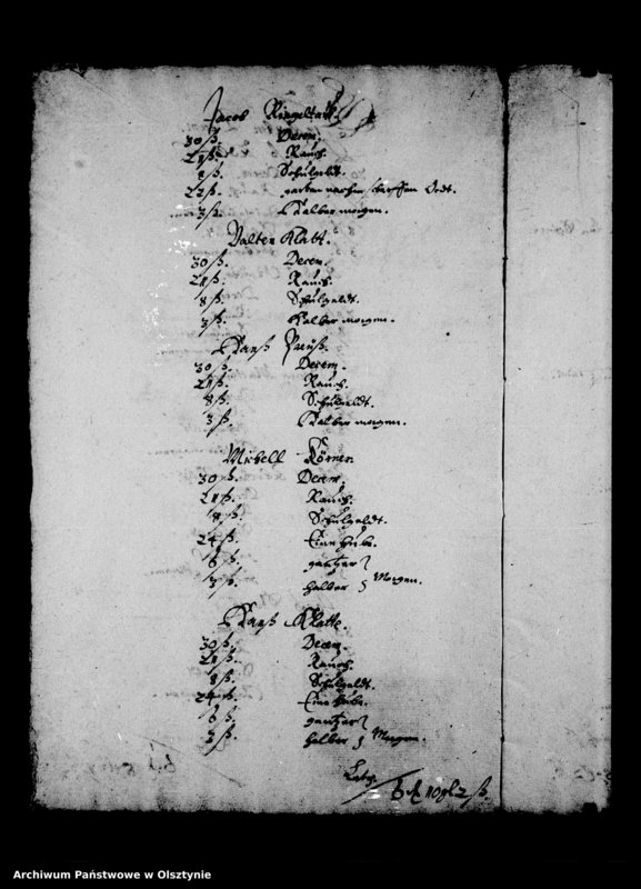 image.from.unit.number "Kirchen-Rechnung in Deutsch Eylau"