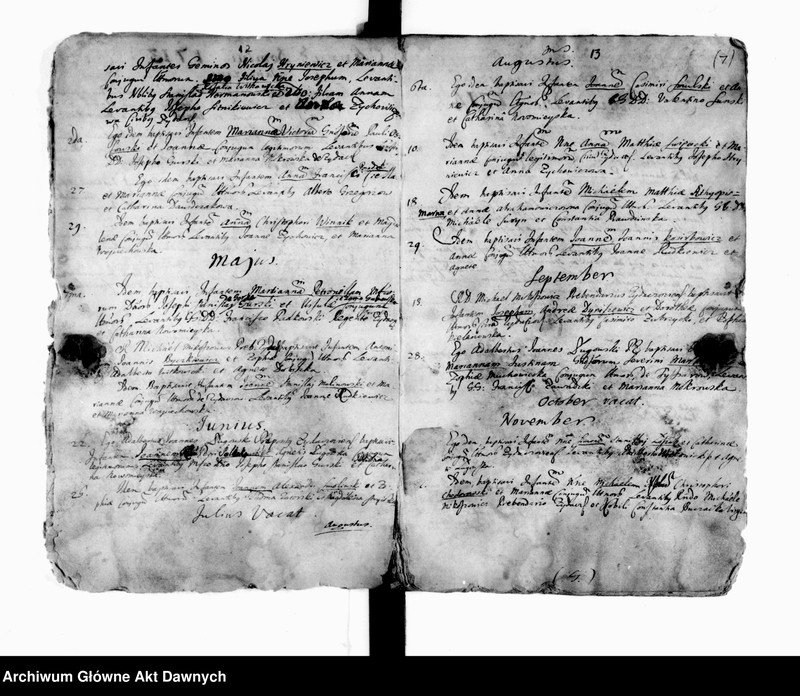 image.from.unit.number "Parafia: Żydaczów. Dekanat: Stryj. Księga metrykalna chrztów dla całej parafii."