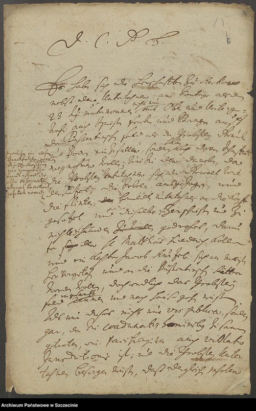 image.from.unit.number "Dorfschaft Büssenthin [Buszęcin] contra sämtliche Koeller auf Reckow [Rekowo] und deren Untertanen wegen der zu Ungebühr gepflügten Brache und verübter Gewalt."