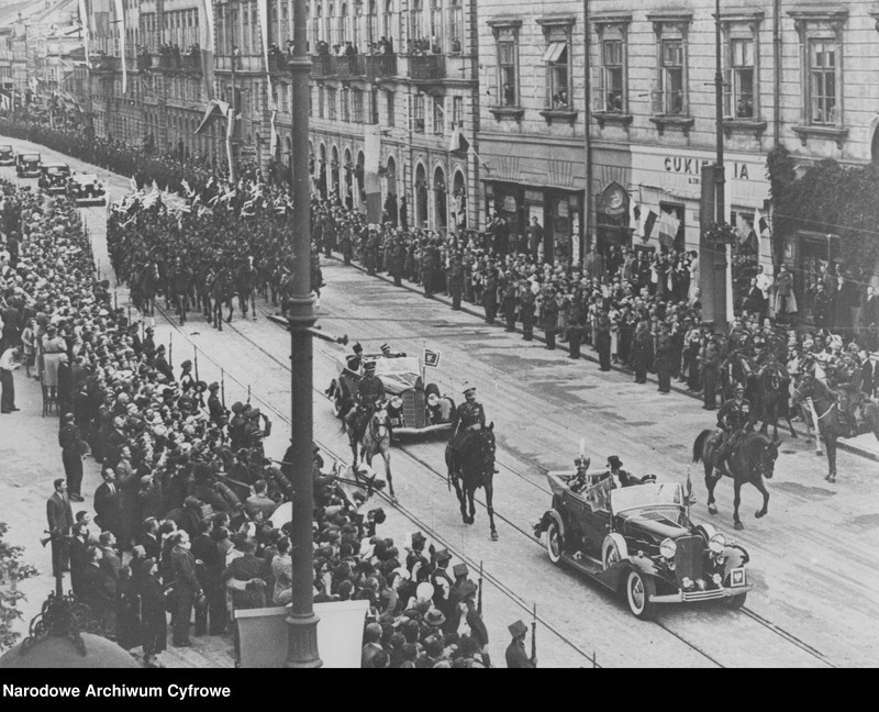 image.from.unit.number "Wizyta oficjalna króla Rumunii Karola II i rumuńskiego następcy tronu księcia Michała w Polsce"