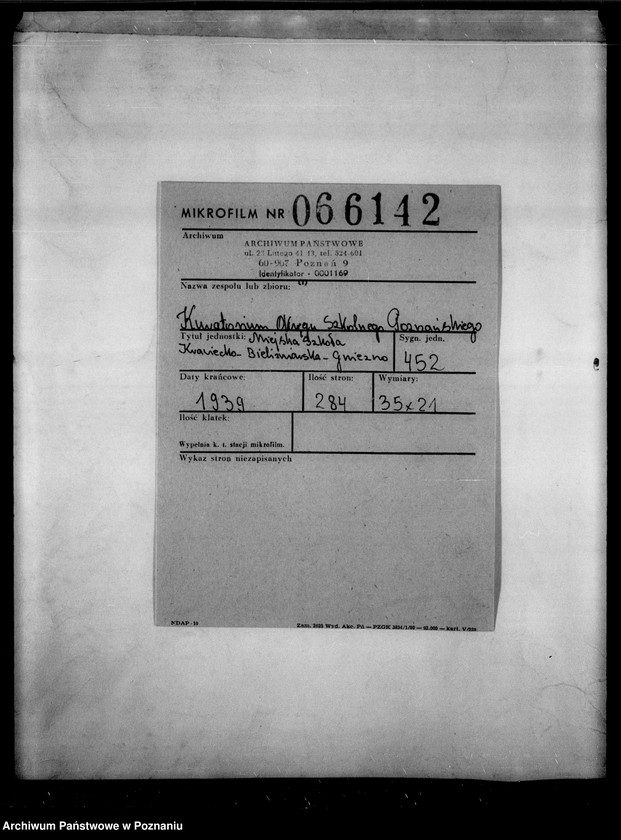 Obraz 2 z jednostki "Miejska Szkoła Krawiecko-Bieliźniarska - Gniezno"