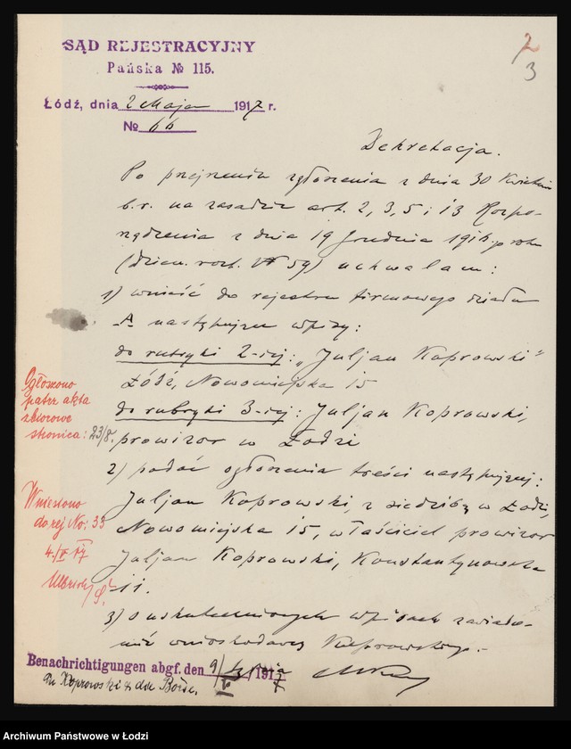 Obraz 5 z jednostki "Julian Koprowski- skład apteczny"