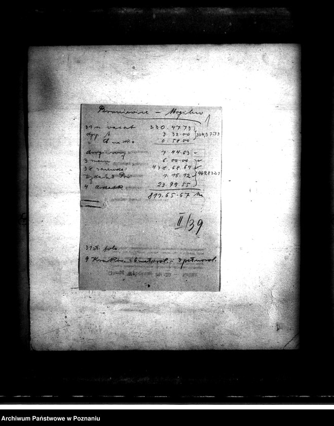 Obraz 5 z jednostki "Przymusowy wykup na cele reformy rolnej majątku Broniewice"