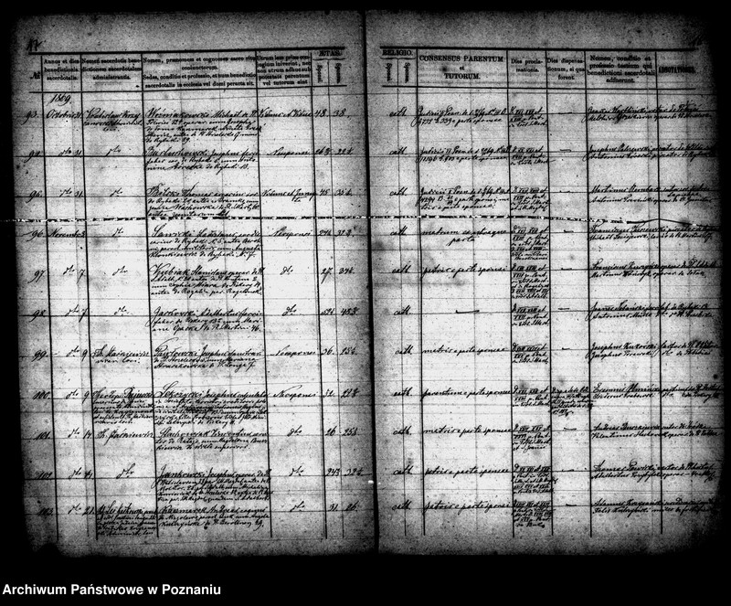 Obraz 11 z jednostki "Księga małżeństw"
