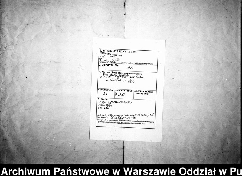 image.from.unit.number "Akta urodzeń, małżeństw i zgonów"