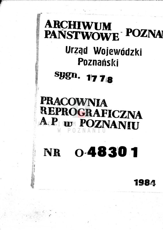 Obraz 1 z jednostki "Drzewostan w majętności państwowej Miniszew"