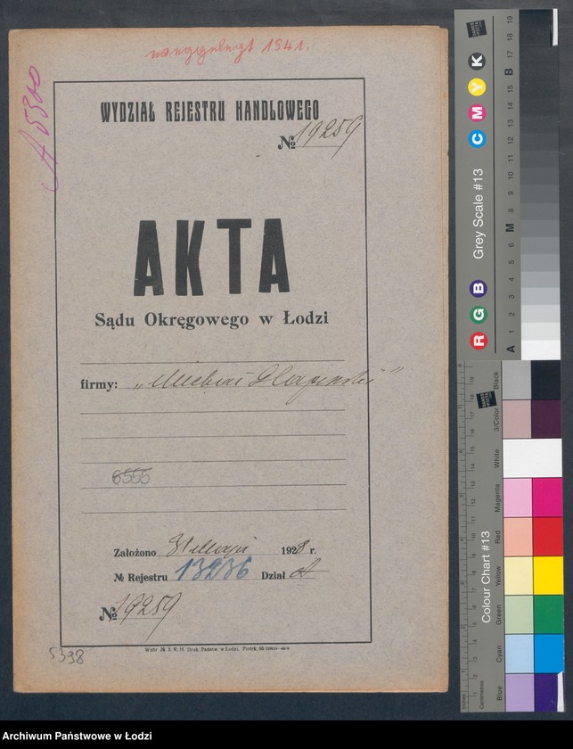 Obraz 2 z jednostki "Michał Glapiński – skład wędlin"