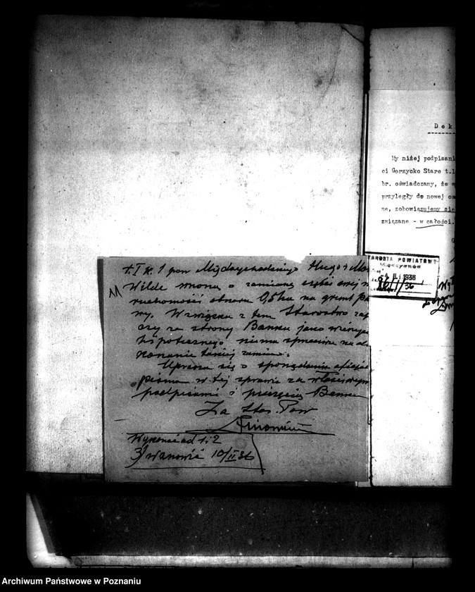 Obraz 15 z jednostki "Sprawy przewłaszczeniowe majątku Gorzycko-Stare powiatu międzychodzkiego"