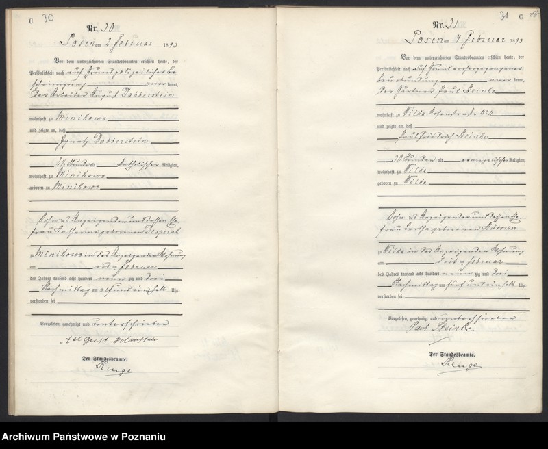 Obraz 18 z jednostki "Księga zgonów"