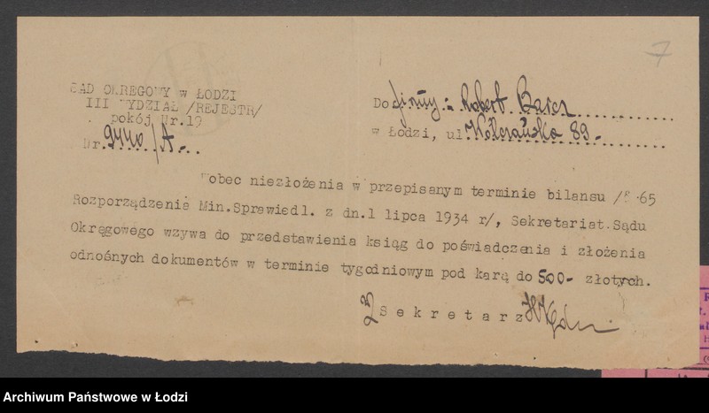 Obraz 9 z jednostki "Robert Barcz- sprzedaż płócien filtracyjnych dla cukrowni"