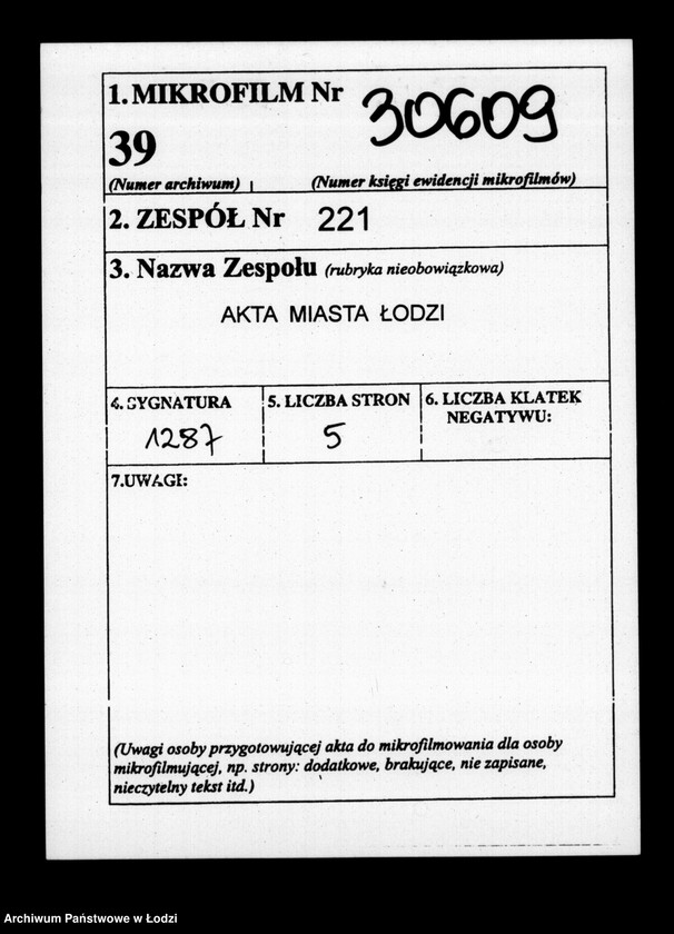 Obraz 2 z jednostki "Akta tyczące się ustanowienia opieki nad nieletnimi Baltazarem, Elżbietą i Karoliną Morgel po zmarłym Filipie Morgel"