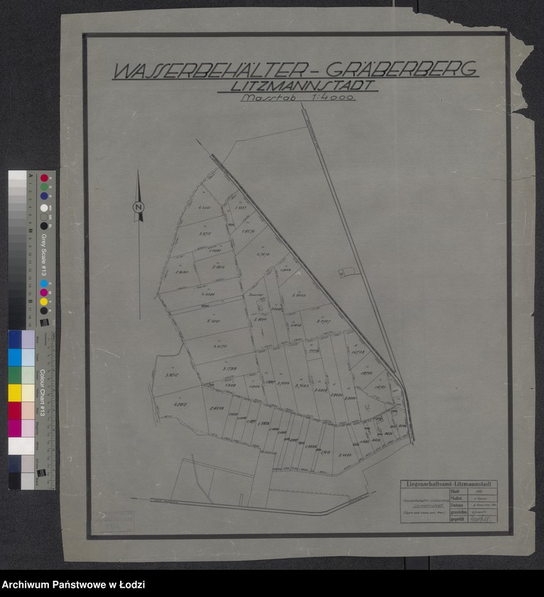 Obraz 1 z jednostki "Wasserbehälter - Gräberberg Litzmannstadt"