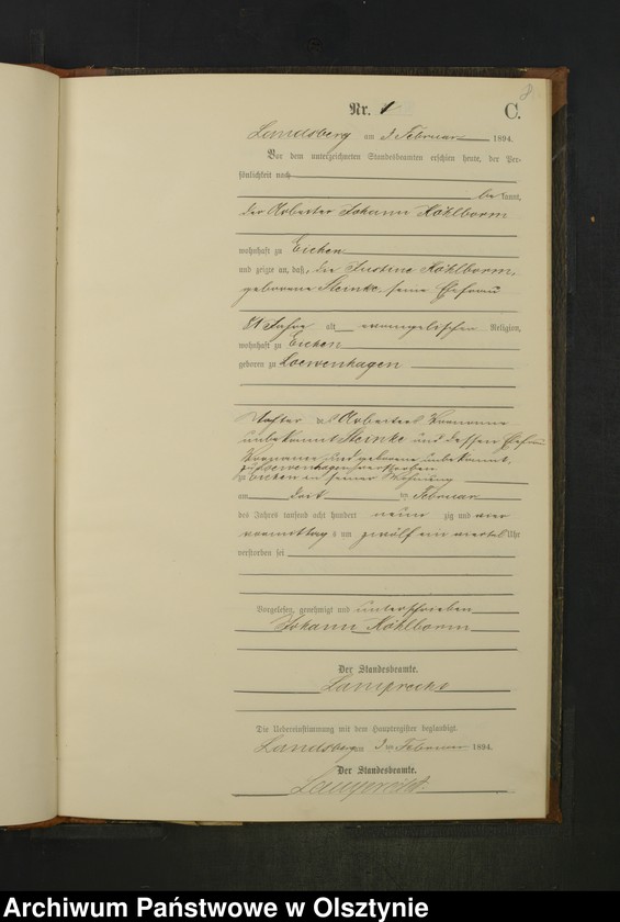 image.from.unit.number "Sterbe-Neben-Register Nr 1 - 47"