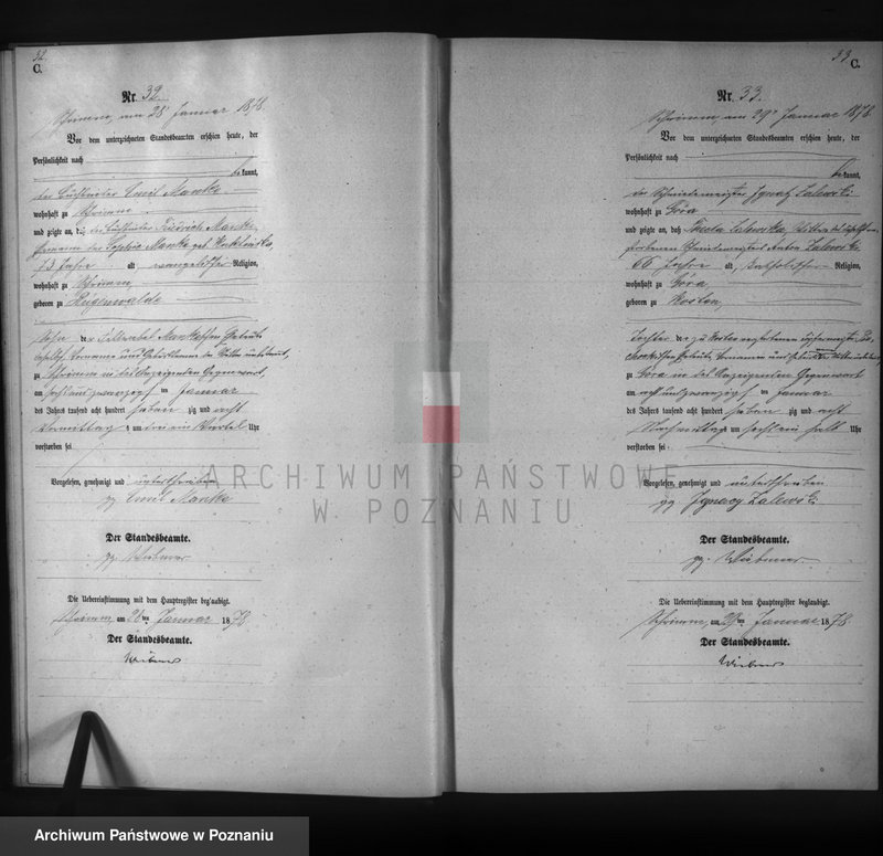 Obraz 18 z jednostki "Księga zgonów"