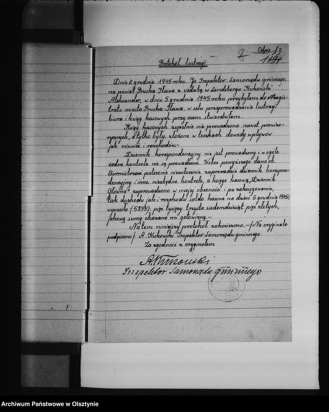 image.from.unit.number "Sprawozdania miesięczne Starostwa Powiatowego Pruska Iława"