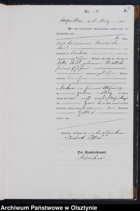 image.from.unit.number "Geburts-Haupt-Register Nr 1 - 72"