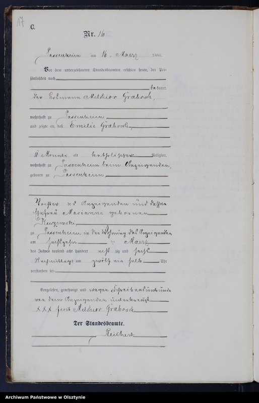 image.from.unit.number "Sterbe-Haupt-Register Nr 1 - 58"