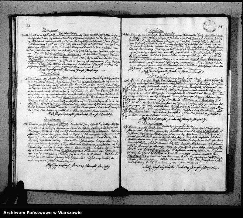 image.from.unit.number "Akta urodzeń, małżeństw i zgonów"