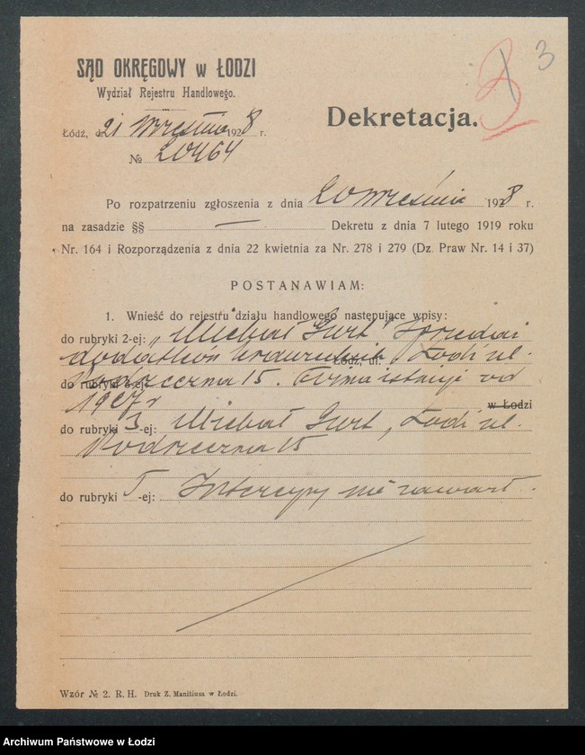 Obraz 5 z jednostki "Michał Gurt- sprzedaż dodatków krawieckich"