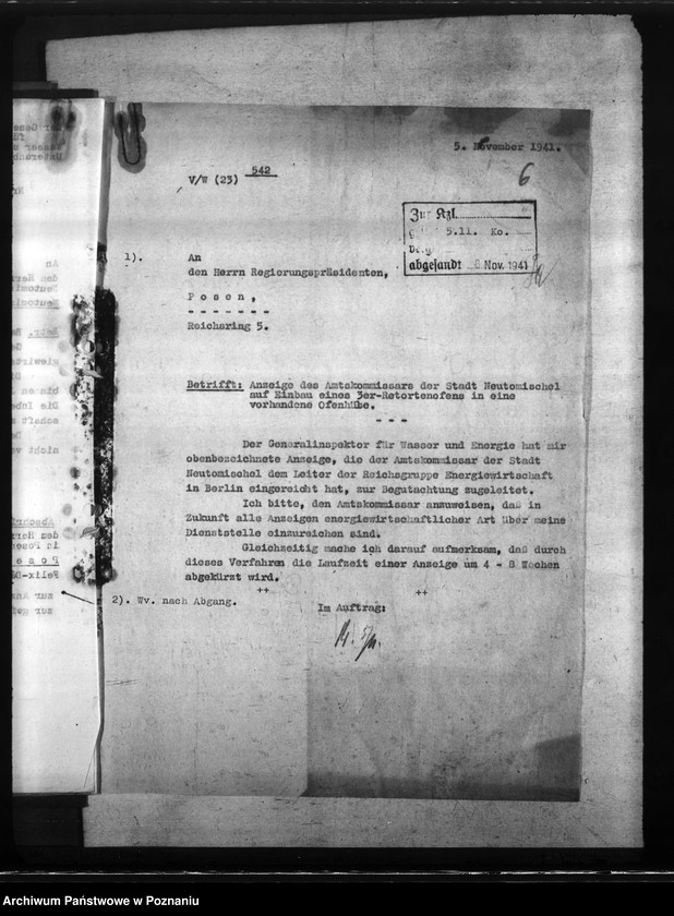 Obraz 10 z jednostki "Gaswerk - Neutomischel (Nowy Tomyśl)"