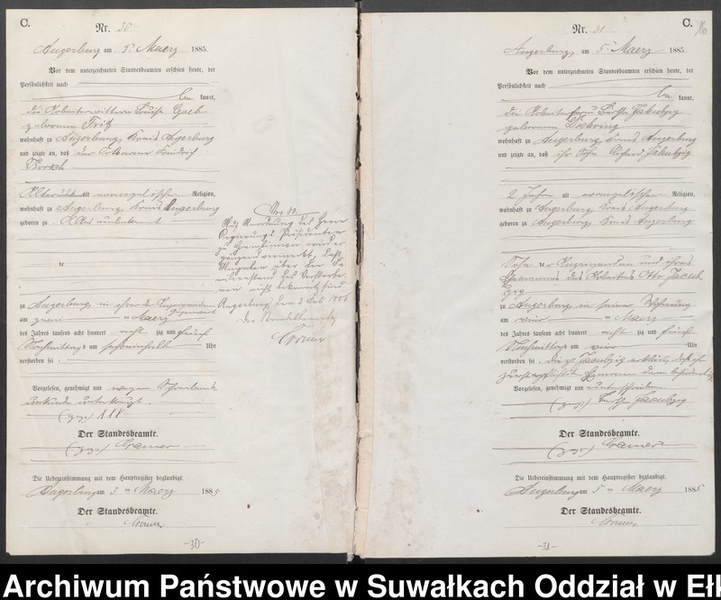 image.from.unit.number "[Sterbe-Neben-Register des Preussischen Standes-Amtes Angerburg Kreis Angerburg Nr1-Nr168]"