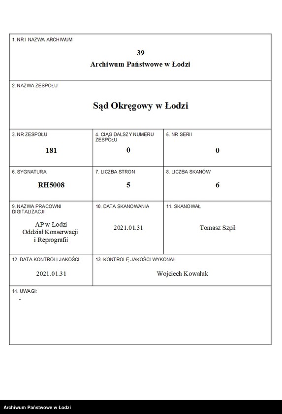 Obraz 1 z jednostki "Textil Krajowy- Abram Kohn- wyrób manufaktury"