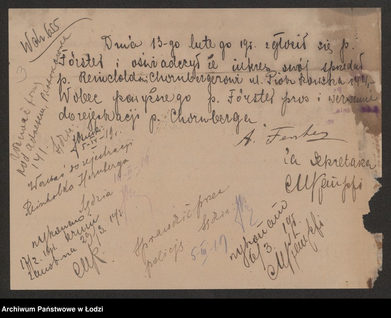 Obraz 5 z jednostki "„Empire” Reinhold Hornberger – bar"