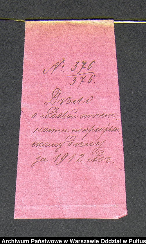 image.from.unit.number "Sprawozdania roczne ze spraw chłopskich na 1912 rok"