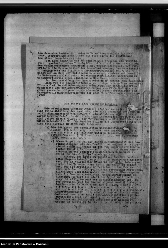 Obraz 8 z jednostki "Mitarbeit der Gesundheitsämter auf verschiedenen Gebieten der Verwaltung"