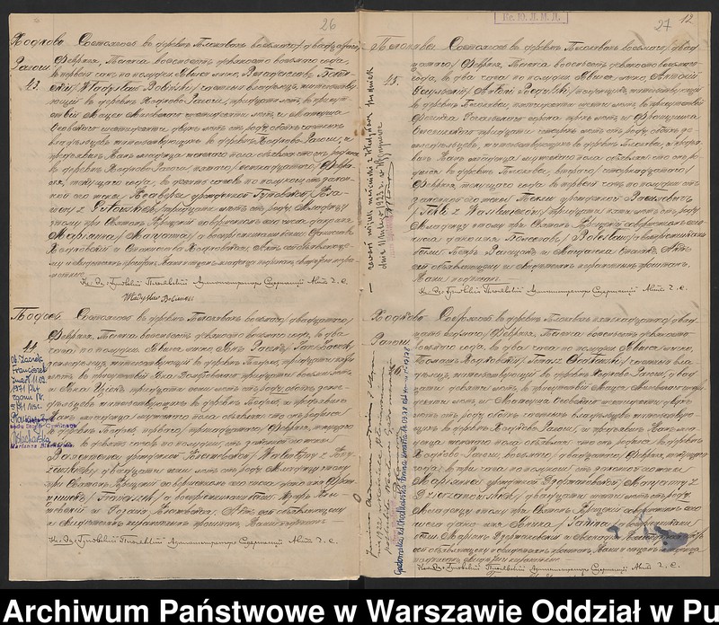 image.from.unit.number "Akta urodzeń, małżeństw, zgonów"