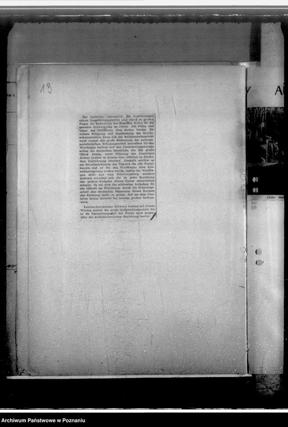 Obraz 17 z jednostki "Besichtigungsreise des Reichsschatzmeisters Schwarz vom 1. 6. - 6. 6. 1942"