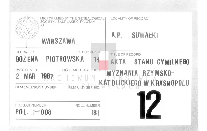 image.from.unit.number "Annexa do Aktów Ślubnych Gminy Krasnopolskiej Powiatu Sejneńskiego w województwie Augustowskim."