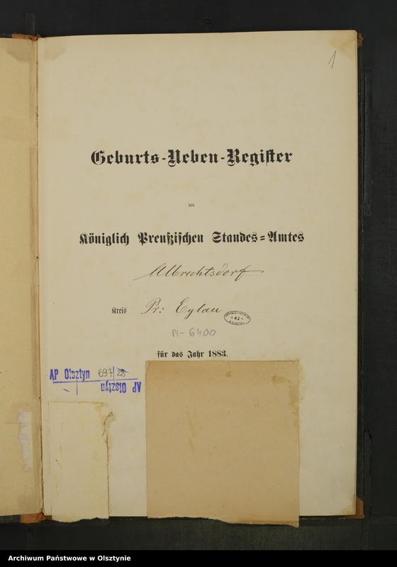 image.from.unit.number "Geburts-Neben-Register Nr 1 - 66"