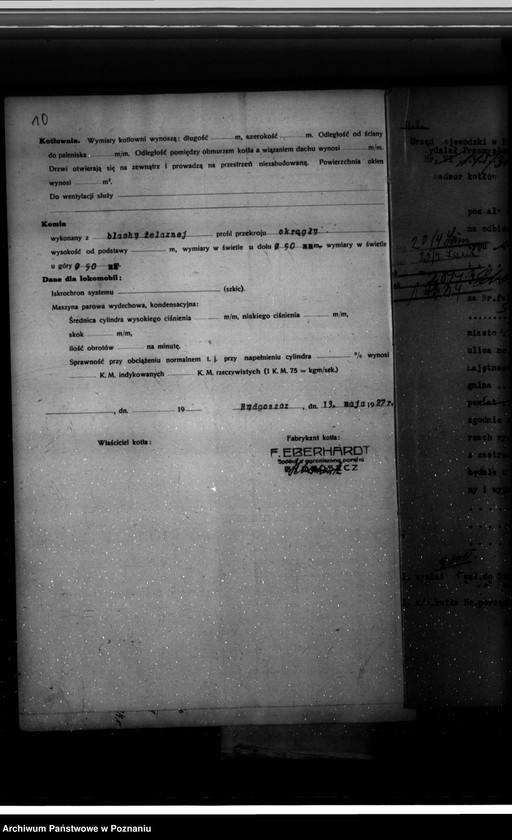 image.from.unit.number "Handel przyborów samochodowych A. Tatarski Poznań ul. Dąbrowskiego 18 nr woj. kotła 6511"
