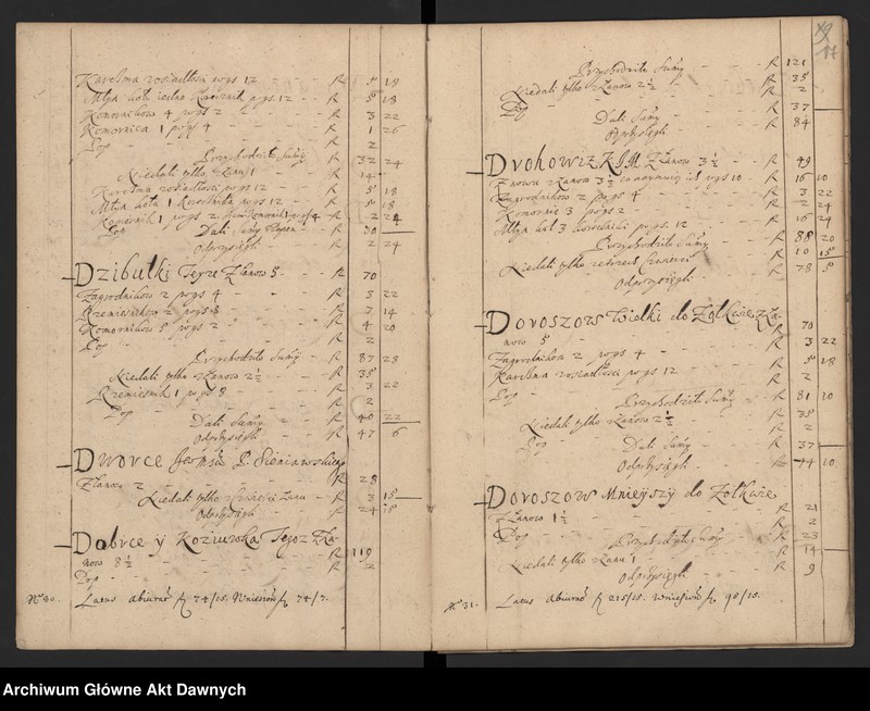 image.from.unit.number "Regestrum contibutionum in districtu Leopoliensi quatuordecem salvis abiuratis --"