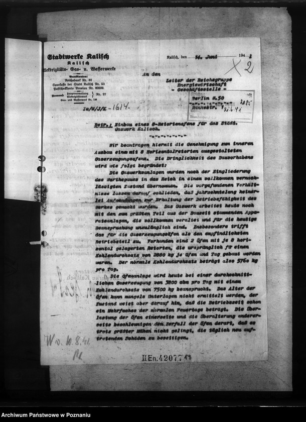 Obraz 6 z jednostki "Gaswerk - Kalisch"