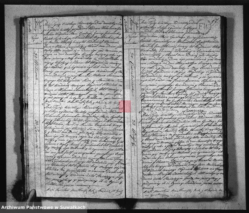 image.from.unit.number "Akta Urzędnika Stanu Cywilnego Urodzonych w Gminie Jeleniewskiey od dnia 1go Stycznia 1817 do ostatniego Grudnia tegoż Roku."