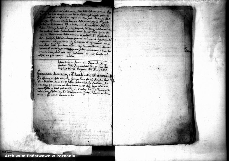 Obraz 8 z jednostki "Lib. civium, inscriptiones, relationes [protocollon]"