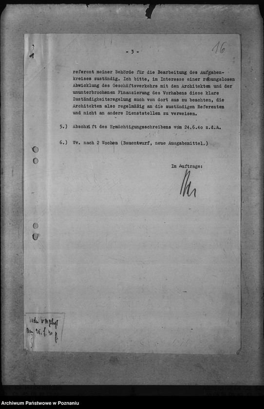 Obraz 20 z jednostki "Finansowanie przebudowy zamku w Poznaniu"