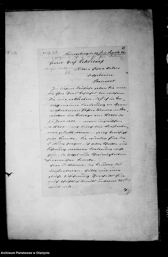 image.from.unit.number "/Akten betr. Pachtübergaben des Gutes Stawisken/"