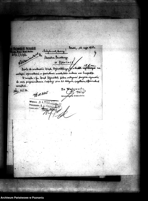 Obraz 12 z jednostki "Scalenie gruntów wsi Szczepidło powiatu konińskiego"