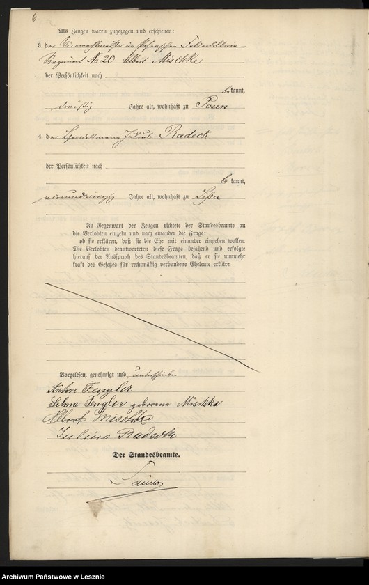 Obraz 9 z jednostki "[Księga małżeństw]"