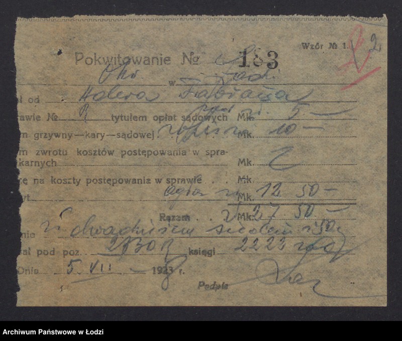 Obraz 4 z jednostki "Fabjan Ader – wyrób manufaktury"