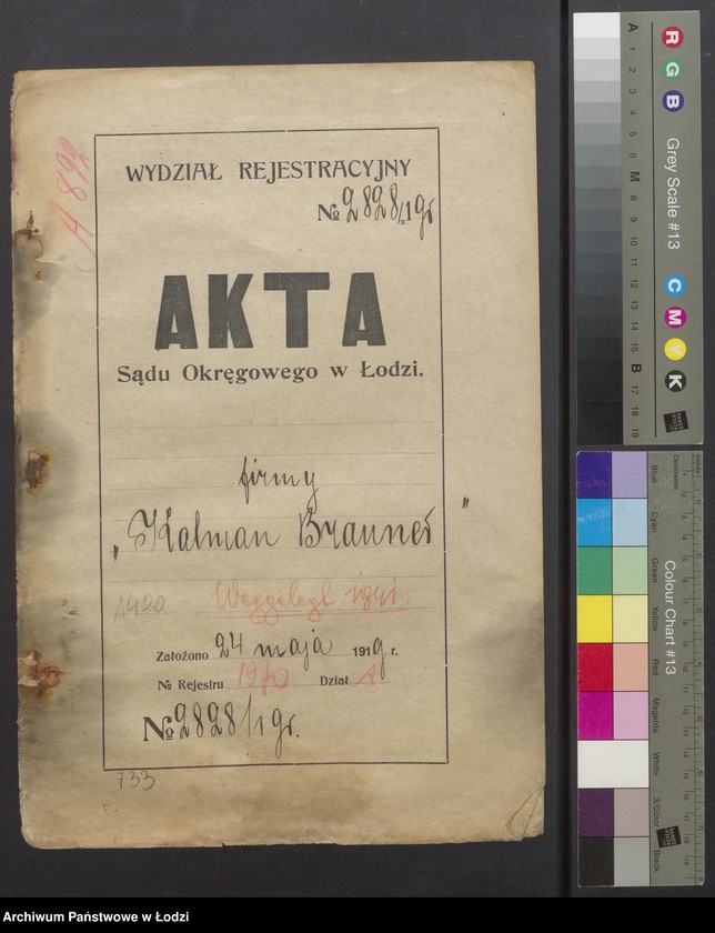 Obraz 2 z jednostki "Kalman Brauner - sprzedaż towarów manufakturowych"