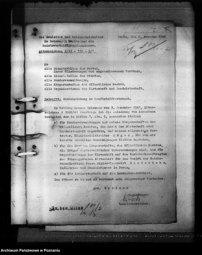 Obraz 12 z jednostki "Zarządzenia w sprawach personalnych"