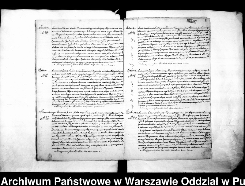 image.from.unit.number "Akta urodzeń, małżeństw i zgonów"
