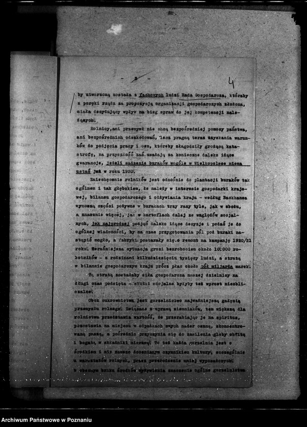 Obraz 8 z jednostki "Sprawy szczegółowo-administracyjne Zabezpieczenie uprawy rolnej - Korespondencja"