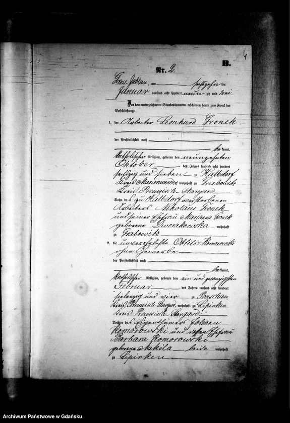 image.from.unit.number "Księga małżeństw"