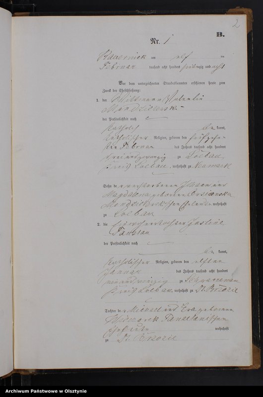 image.from.unit.number "Heiraths-Neben-Register Nr 1 - 11"